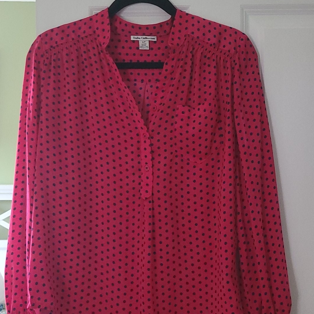 Pink Blouse